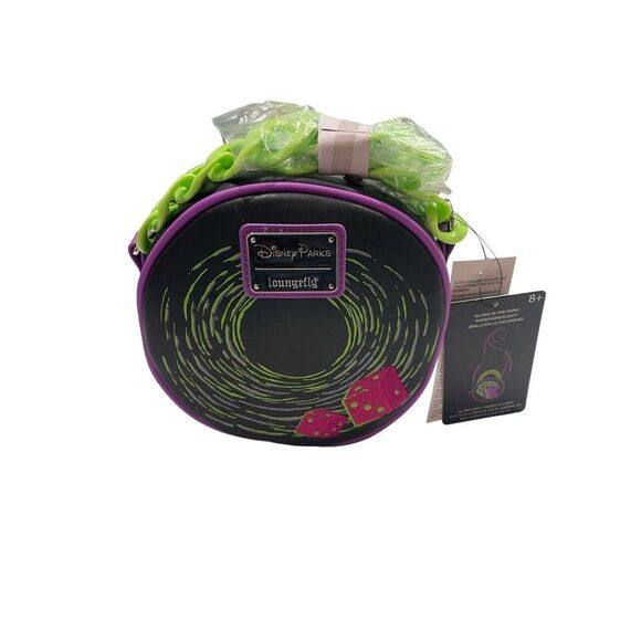 Disney Nightmare Before Christmas NBC Oogie Boogie Bash Loungefly Crossbody Bag - Picture 2 of 4